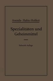 Cover von Spezialitäten und Geheimmittel