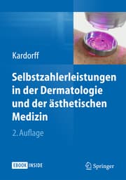 Cover von Selbstzahlerleistungen in der Dermatologie und der ästhetischen Medizin