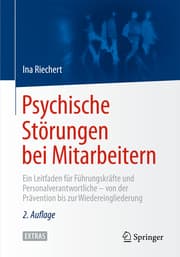Cover von Psychische Störungen bei Mitarbeitern
