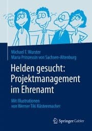 Cover von Helden gesucht: Projektmanagement im Ehrenamt