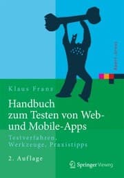 Cover von Handbuch zum Testen von Web- und Mobile-Apps
