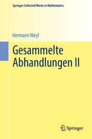 Cover von Gesammelte Abhandlungen II