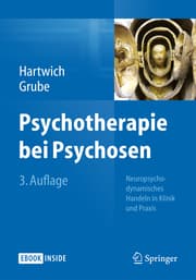 Cover von Psychotherapie bei Psychosen