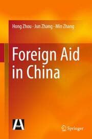 Cover von Foreign Aid in China