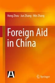 Cover von Foreign Aid in China