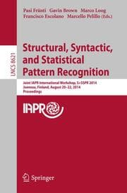 Cover von Structural, Syntactic, and Statistical Pattern Recognition