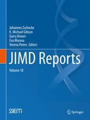 Cover von JIMD Reports, Volume 18