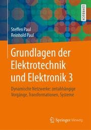Cover von Grundlagen der Elektrotechnik und Elektronik 3