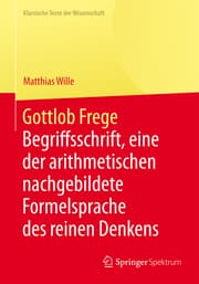 Cover von Gottlob Frege