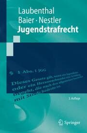 Cover von Jugendstrafrecht