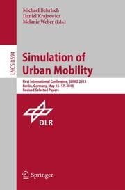Cover von Simulation of Urban Mobility
