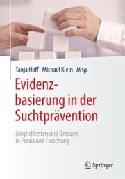 Cover von Evidenzbasierung in der Suchtprävention