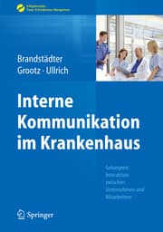 Cover von Interne Kommunikation im Krankenhaus