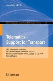 Cover von Telematics - Support for Transport