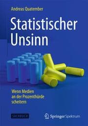 Cover von Statistischer Unsinn