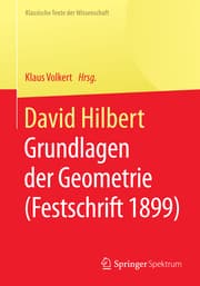 Cover von David Hilbert