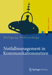 Cover von Notfallmanagement in Kommunikationsnetzen