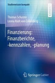 Cover von Finanzierung: Finanzberichte,-kennzahlen,-planung