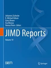 Cover von JIMD Reports, Volume 19