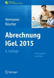 Cover von Abrechnung IGeL 2015
