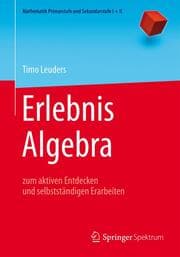 Cover von Erlebnis Algebra
