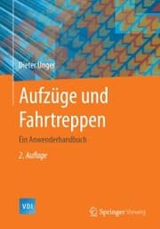 Cover von Aufzüge und Fahrtreppen