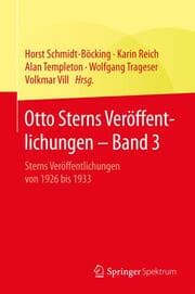 Cover von Otto Sterns Veröffentlichungen - Band 3
