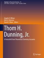 Cover von Thom H.Dunning, Jr.
