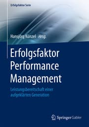 Cover von Erfolgsfaktor Performance Management