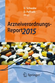Cover von Arzneiverordnungs-Report 2015