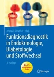 Cover von Funktionsdiagnostik in Endokrinologie, Diabetologie und Stoffwechsel