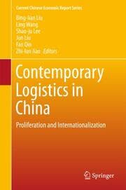 Cover von Contemporary Logistics in China