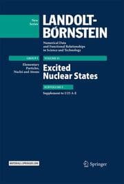 Cover von Excited Nuclear States