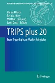Cover von TRIPS plus 20