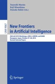 Cover von New Frontiers in Artificial Intelligence