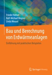 Cover von Bau und Berechnung von Erdwärmeanlagen
