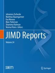 Cover von JIMD Reports, Volume 24