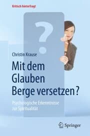 Cover von Mit dem Glauben Berge versetzen?
