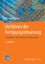 Cover von Verfahren der Fertigungssteuerung