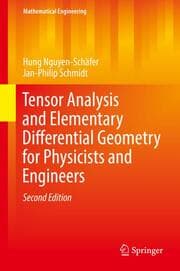 Cover von Tensor Analysis and Elementary Differential Geometry for Physicists and Engineers