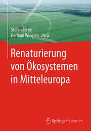 Cover von Renaturierung von Ökosystemen in Mitteleuropa
