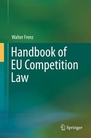 Cover von Handbook of EU Competition Law