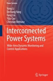 Cover von Interconnected Power Systems