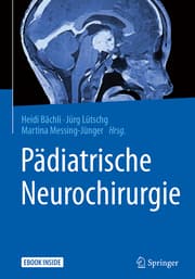 Cover von Pädiatrische Neurochirurgie