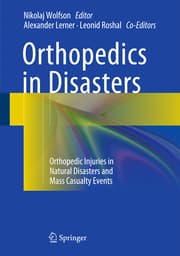 Cover von Orthopedics in Disasters