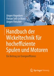 Cover von Handbuch der Wickeltechnik für hocheffiziente Spulen und Motoren