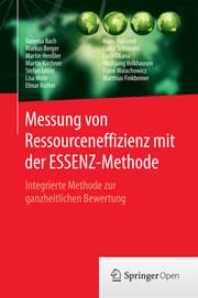 Cover von Messung von Ressourceneffizienz mit der ESSENZ-Methode