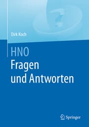 Cover von HNO Fragen und Antworten