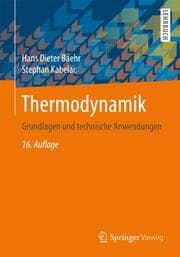 Cover von Thermodynamik