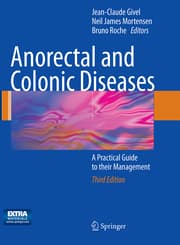 Cover von Anorectal and Colonic Diseases